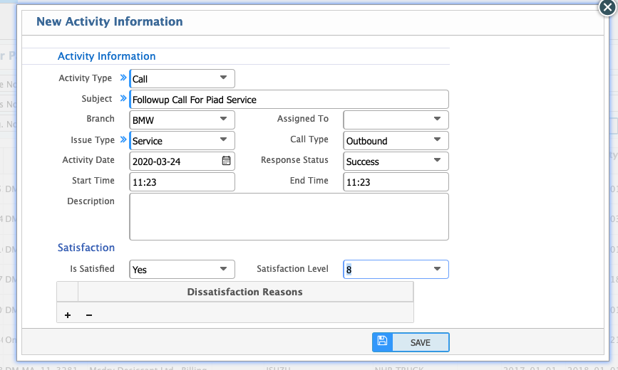 installation and setup of budget module